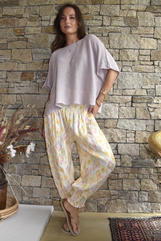Daughter Of Ibiza Medina Bloomer Pant